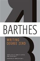 Writing Degree Zero [Paperback]