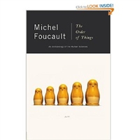 The Order of Things: An Archaeology of the Human Sciences [Paperback]