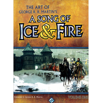 The Art of George R. R. Martin's A Song of Ice and Fire, Vol. 1 [精装]  [乔治 R·R·马丁的《冰与火之歌》的艺术]