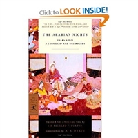 The Arabian Nights: Tales from a Thousand and One Nights (Modern Library Classics) [Mass Market Paperback]
