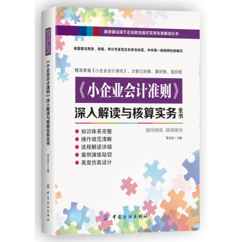 小企业会计准则 深入解读与核算实务全书