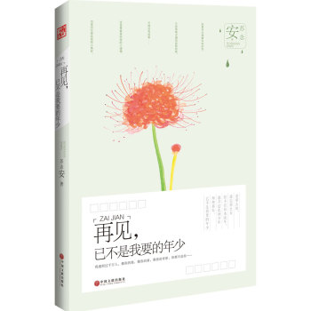 再见，已不是我要的年少