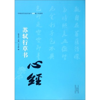 中国历代书法名家写心经放大本系列--苏轼行草书《心经》