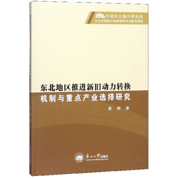 东北地区推进新旧动力转换机制与重点产业选择研究/中国东北振兴研究院东北全面振兴高端智库系列研究报告