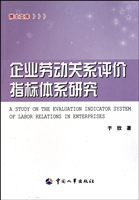 企业劳动关系评价指标体系研究