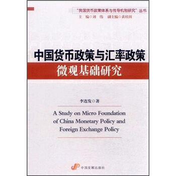 中国货币政策与汇率政策微观基础研究
