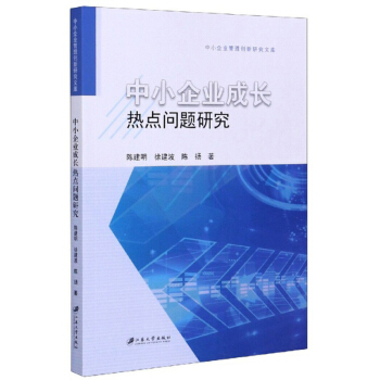 中小企业成长热点问题研究/中小企业管理创新研究文库