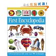 DK First Encyclopedia [Hardcover]