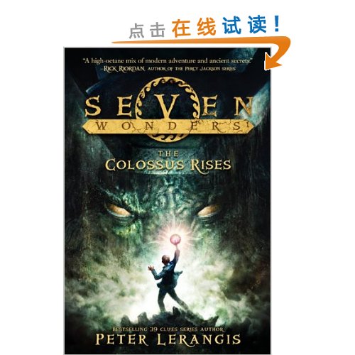Seven Wonders Book 1: The Colossus Rises [Paperback]
