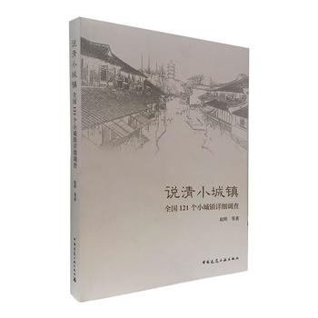 说清小城镇  全国121个小城镇详细调查