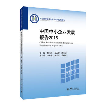 中国中小企业发展报告2016