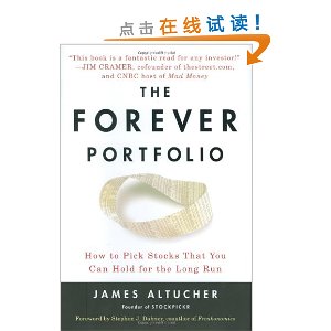 The Forever Portfolio: How to Pick Stocks That You Can Hold for the Long Run [Hardcover]