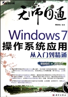 Windows7操作系统应用从入门到精通(附光盘)