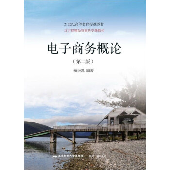 东北财经大学出版社 21世纪高等教育标准教材 电子商务概论(第2版)/杨兴凯