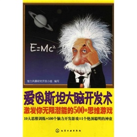 爱因斯坦大脑开发术：激发你无限潜能的500个思维游戏