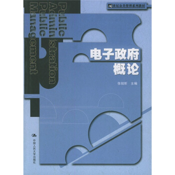 电子政府概论——21世纪公共管理系列教材