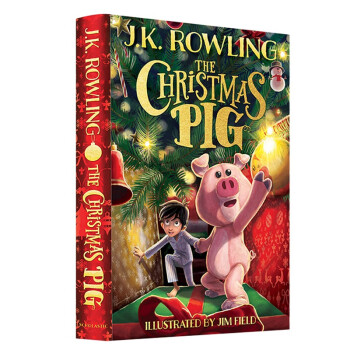 英文原版 圣诞小猪 JK罗琳 平安小猪  The Christmas Pig 英文原版 J. K. Rowling