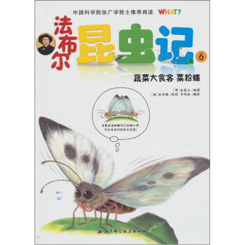 法布尔昆虫记6：蔬菜大食客 菜粉蝶