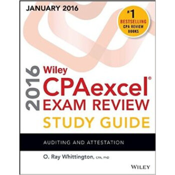 Wiley Cpaexcel Exam Review Study Guide January: Auditing And Attestation