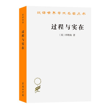 过程与实在(汉译名著本14)