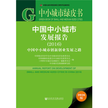 中小城市绿皮书:中国中小城市发展报告（2016）
