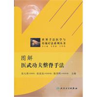 世界手法医学与传统疗法系列丛书——图解医武功夫整脊手法