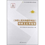 《中华人民共和国专利法》释解及实用指南