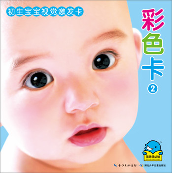 初生宝宝视觉激发卡：彩色卡2