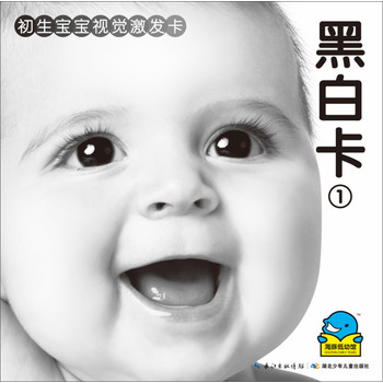 初生宝宝视觉激发卡：黑白卡1