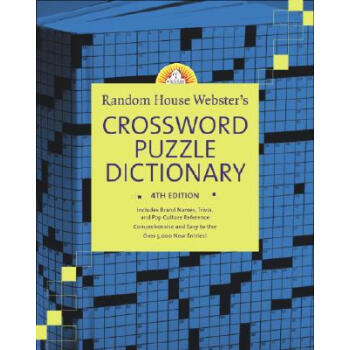 Random House Webster's Crossword Puzzle Dictionary