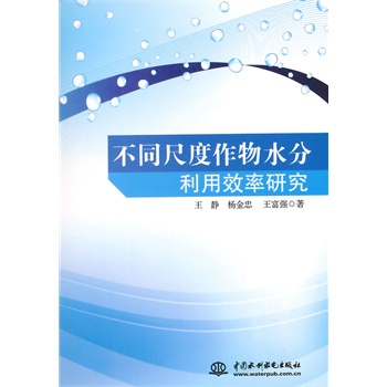 不同尺度作物水分利用效率研究