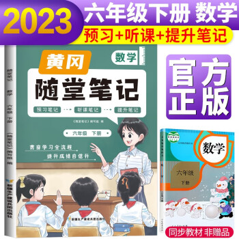 2023新版随堂笔记数学6年级下册