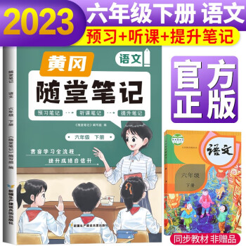 2023新版随堂笔记语文6年级下册