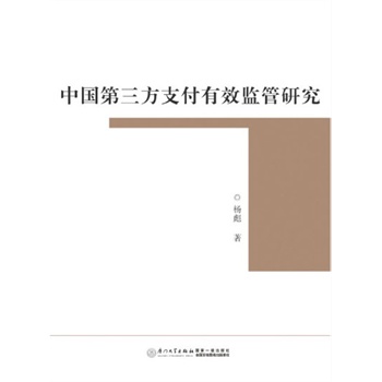 中国第三方支付有效监管研究