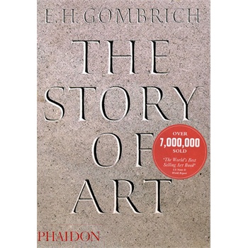 story of art 贡布里希名著:艺术的故事 isbn=9780714832470