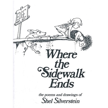 Where the Sidewalk Ends人行道的尽头 谢尔•希尔弗斯坦绘本系列 ISBN 9781846143847