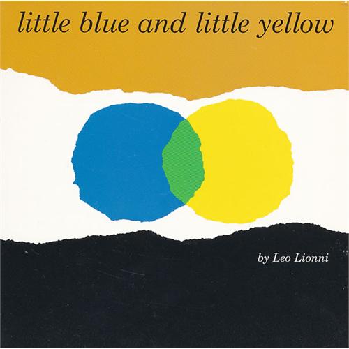 LITTLE BLUE AND LITTLE YELLOW小蓝和小黄