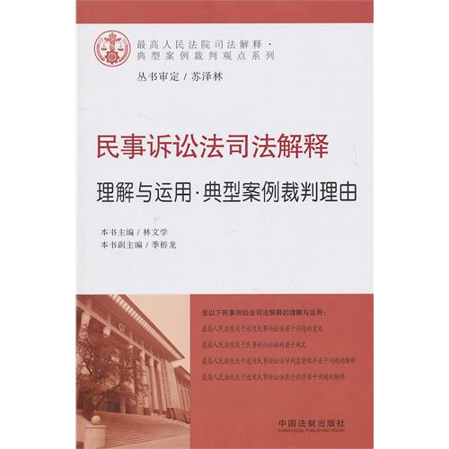 民事诉讼法司法解释(理解与运用典型案例裁判理由)