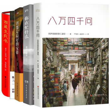 西藏生死书+一切都是最好的安排+你在忙什么+八万四千问+人生就是放下