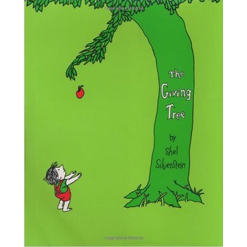 Giving Tree 《爱心树》（精装）谢尔•希尔弗斯坦绘本系列 ISBN9781846143830