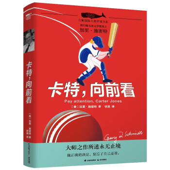 白鲸国际大奖作家书系第四辑：卡特，向前看