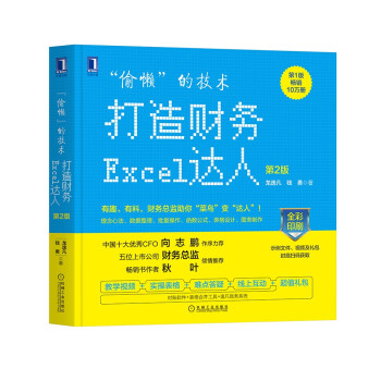 “偷懒”的技术：打造财务Excel达人 第2版