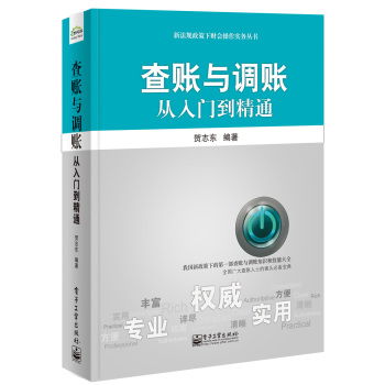 查账与调账(从入门到精通)/新法规政策下财会操作实务丛书