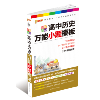 高中历史万能小题模板(2015最新版)/图解速记