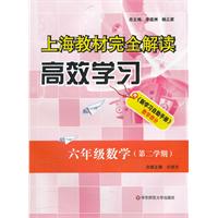 上海教材完全解读.高效学习 六年级数学（第二学期）