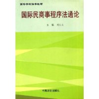 国际民商事程序法通论/高等学校法学教材