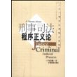 刑事司法程序正义论/二十一世纪法学热点系列