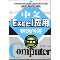 中文Excel应用精选问答/电脑小百科