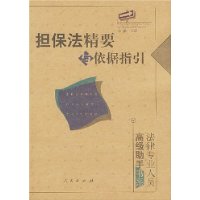 担保法精要与依据指引——法律专业人员高级肋手书系