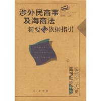 涉外民商事及海商法精要与依据指引：法律专业人员高级助手书系